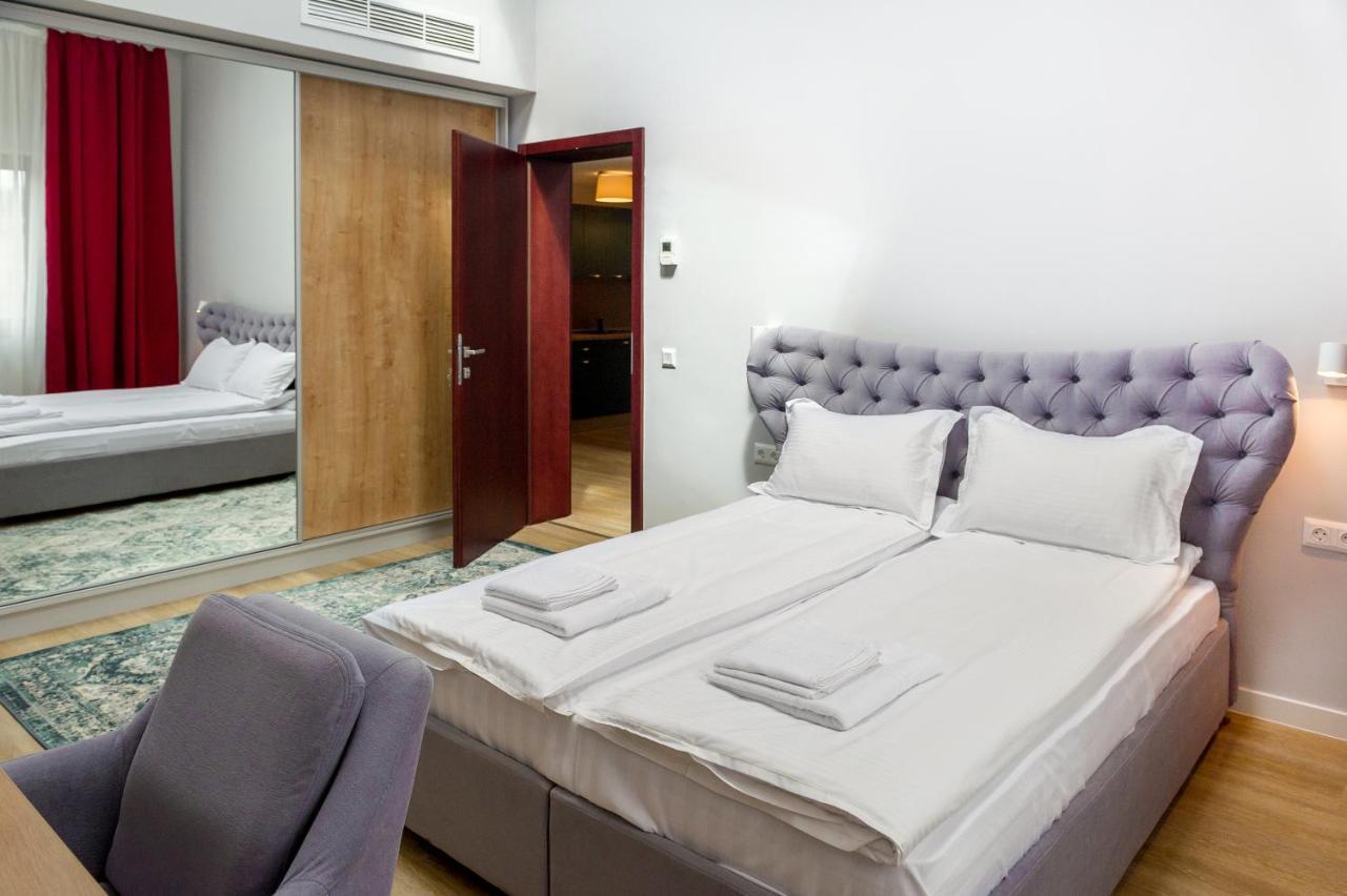H11 Downtown Apartments Târgu-Mureş エクステリア 写真