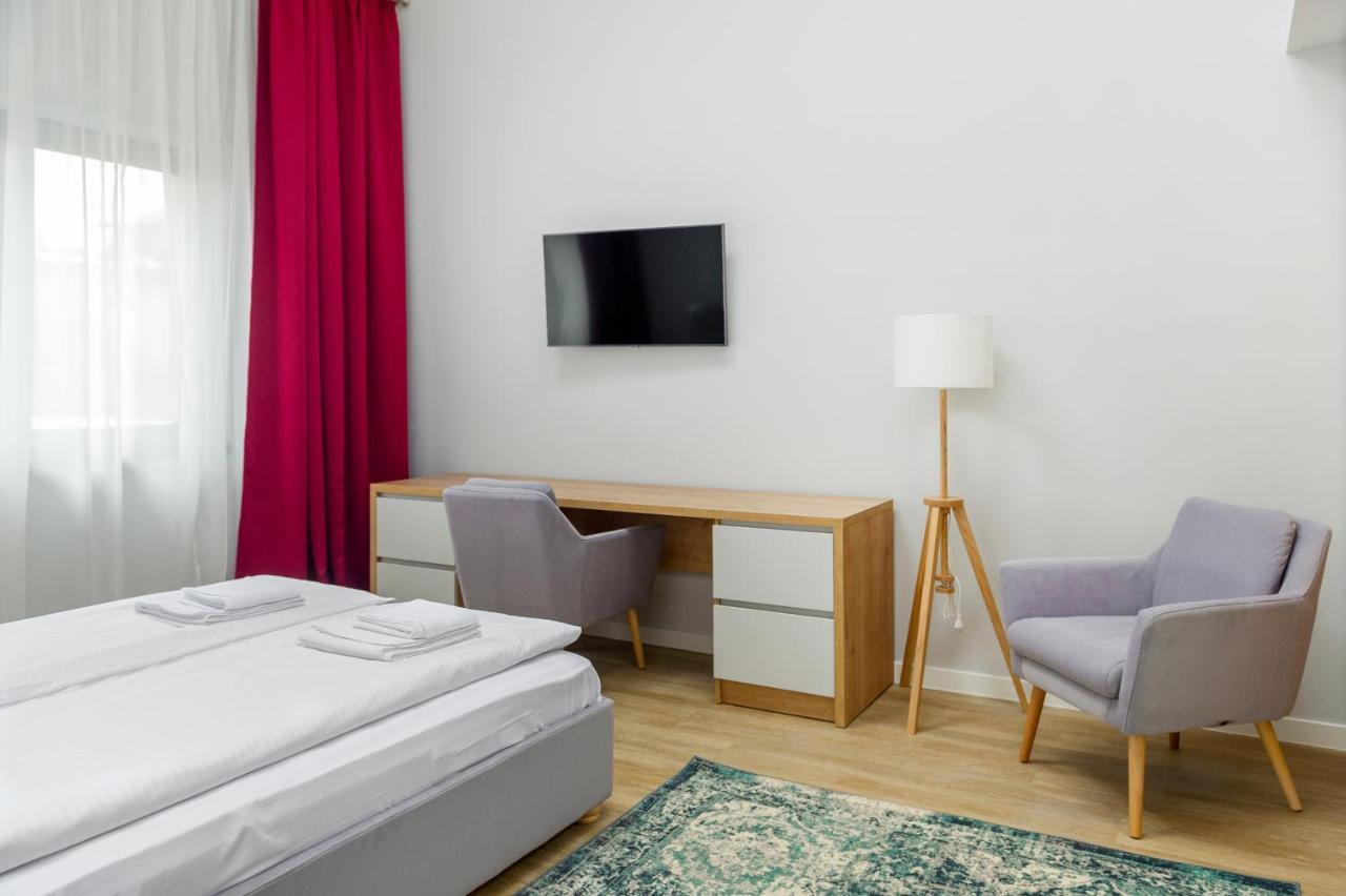 H11 Downtown Apartments Târgu-Mureş エクステリア 写真