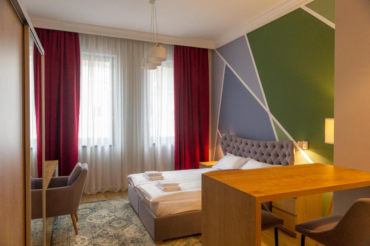 H11 Downtown Apartments Târgu-Mureş エクステリア 写真