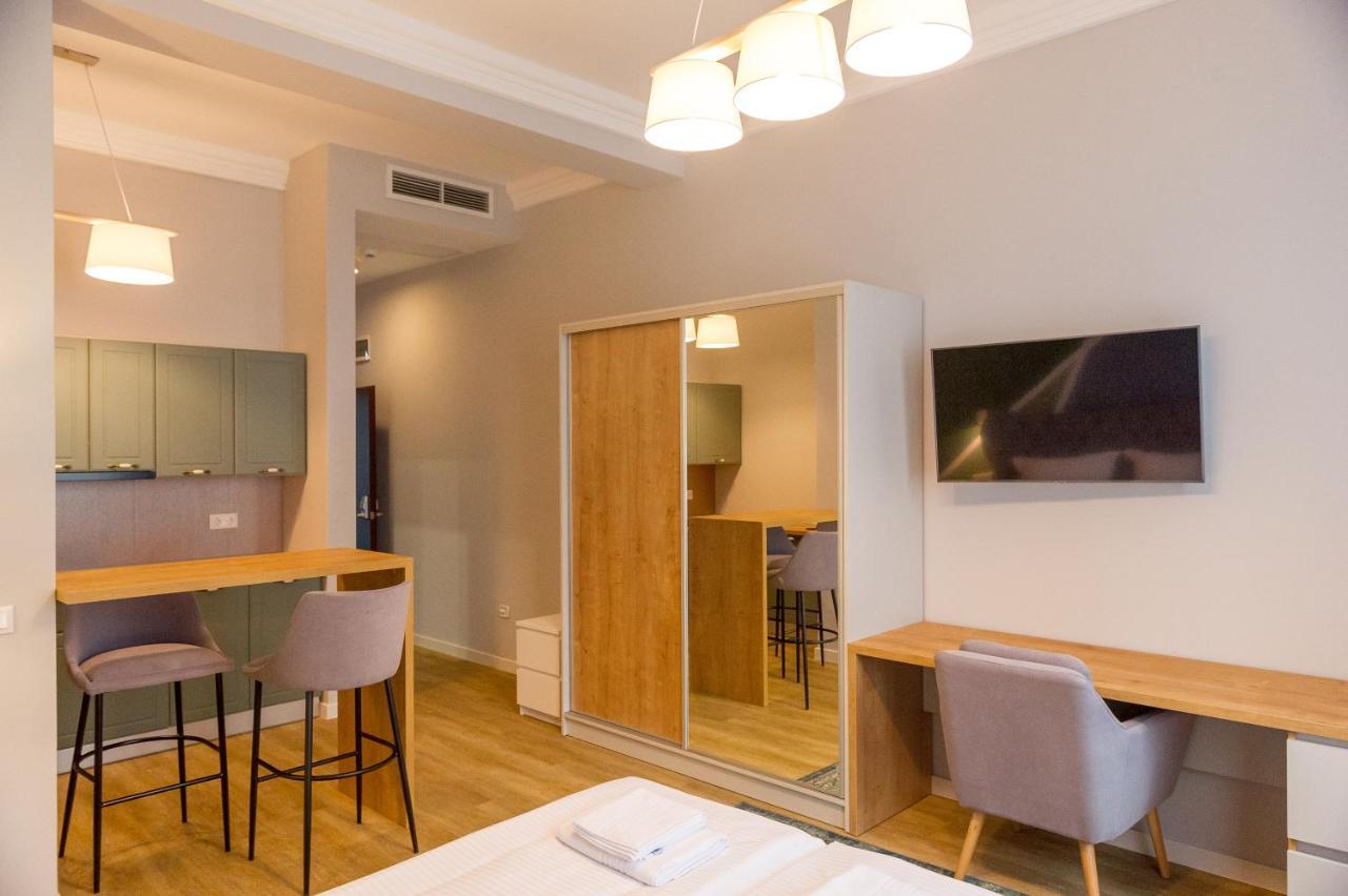 H11 Downtown Apartments Târgu-Mureş エクステリア 写真