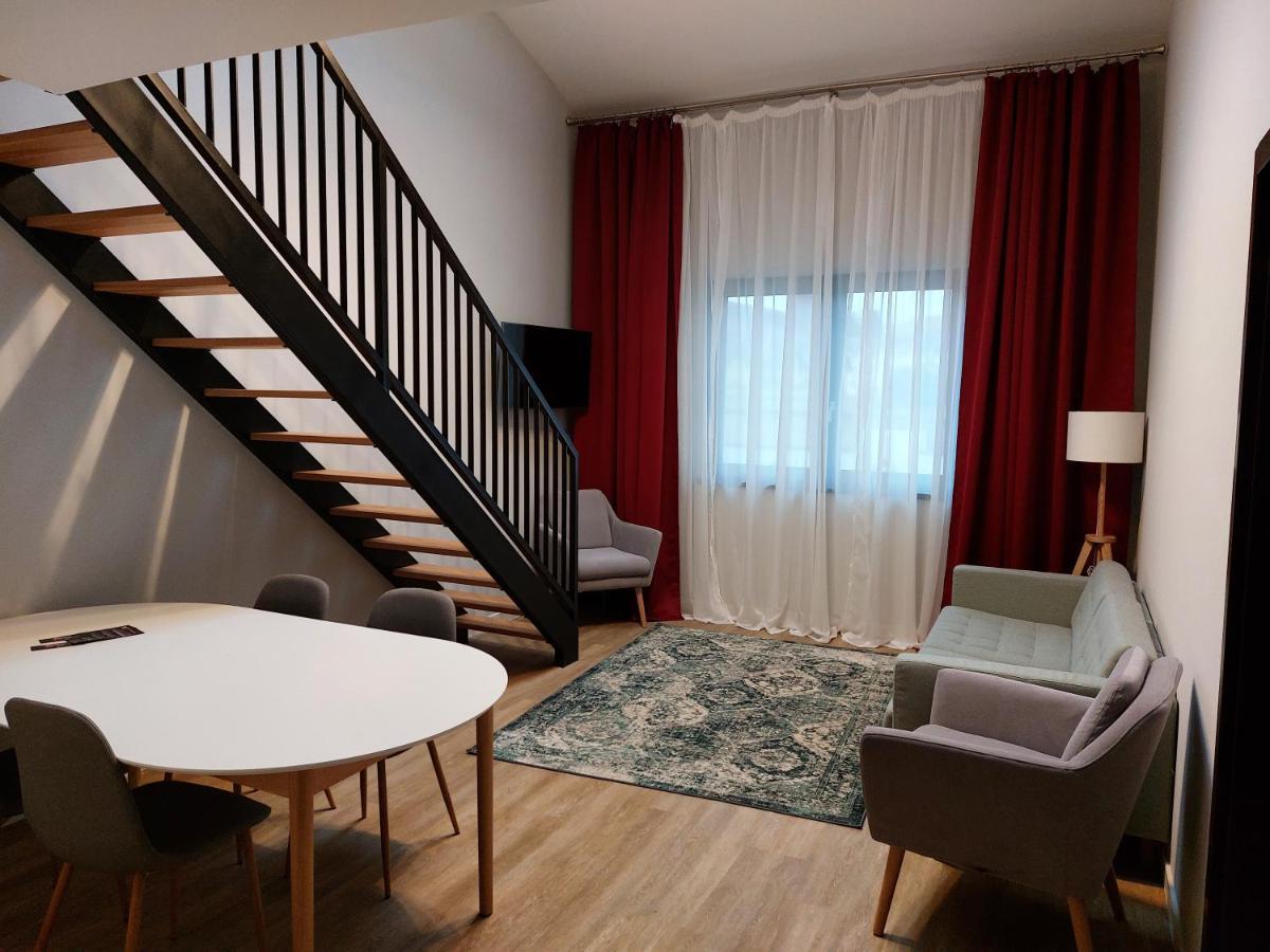 H11 Downtown Apartments Târgu-Mureş エクステリア 写真