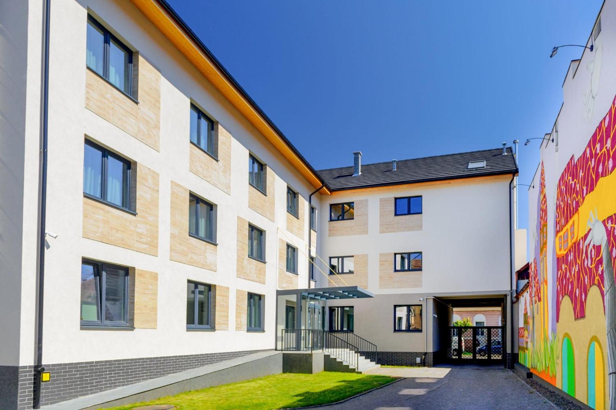 H11 Downtown Apartments Târgu-Mureş エクステリア 写真